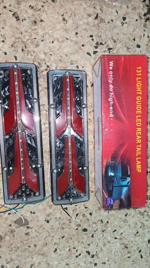 Landcruiser and Other Trucks Led Taillamps