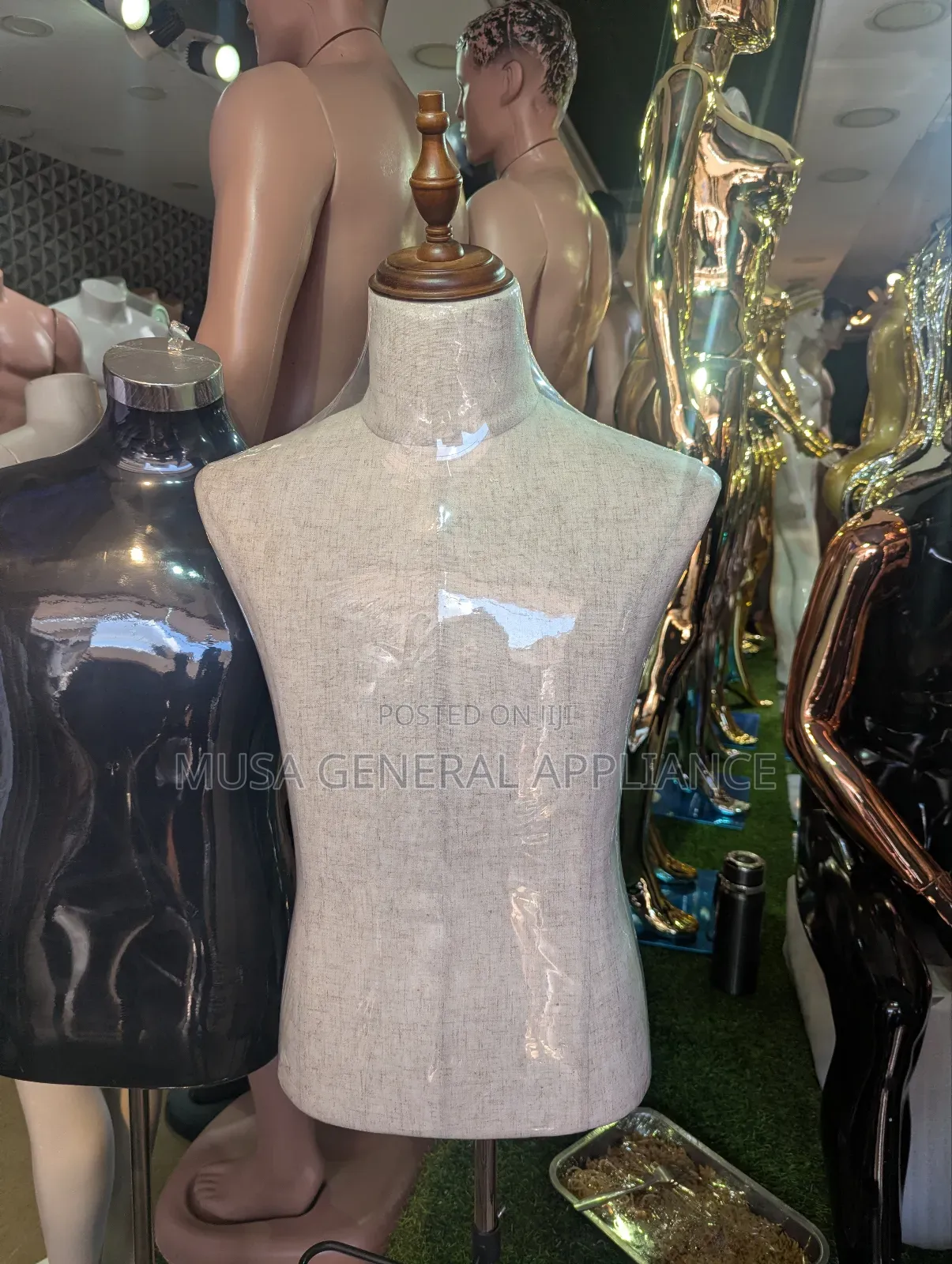 Covered Mannequin Torso