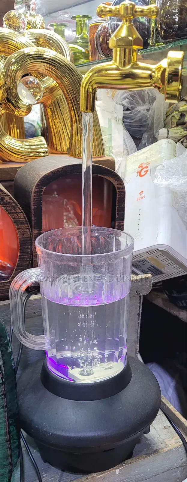 Magic Water Fountain