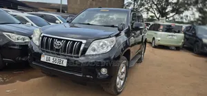 Toyota Land Cruiser Prado 2012 Black