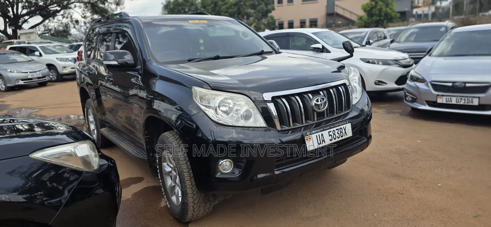 Toyota Land Cruiser Prado 2012 Black