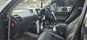 Toyota Land Cruiser Prado 2012 Black