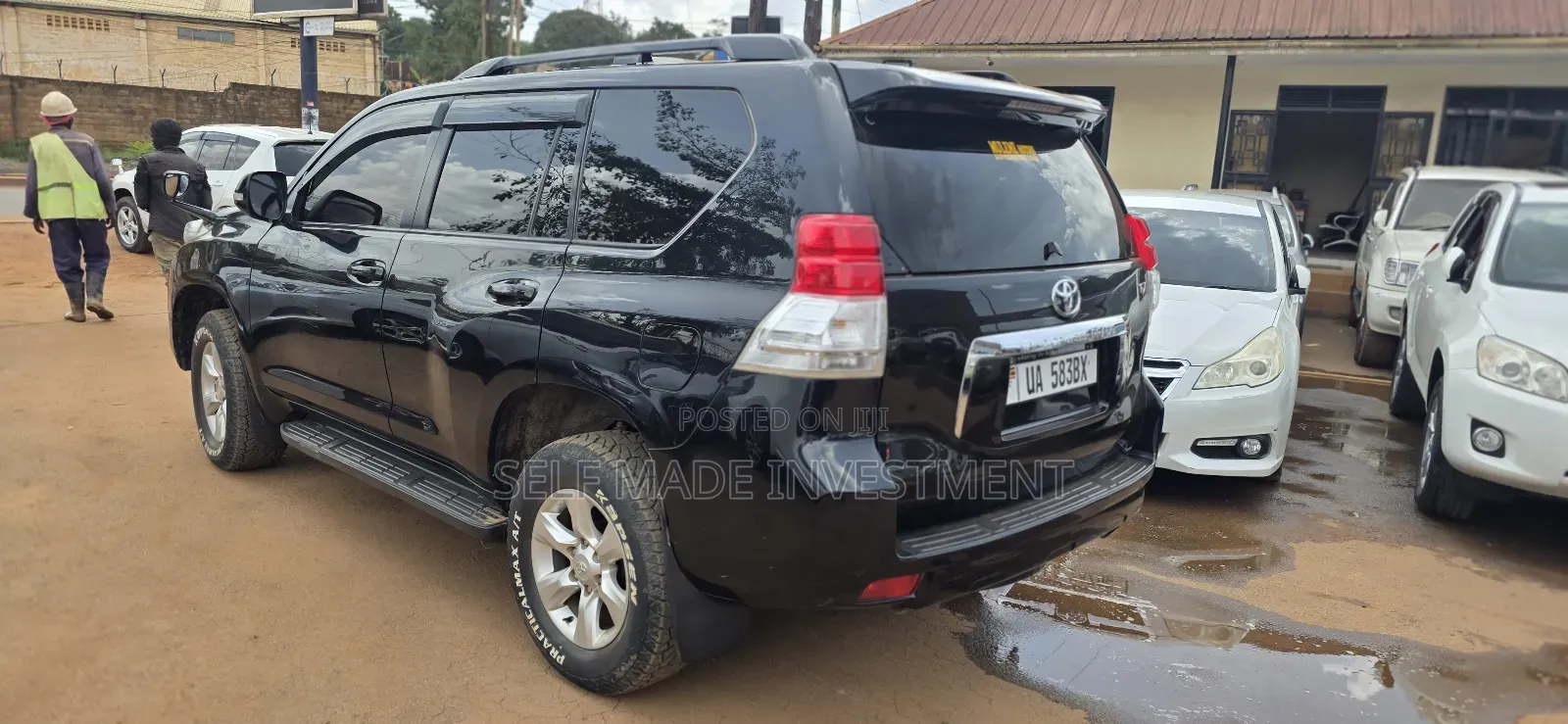 Toyota Land Cruiser Prado 2012 Black