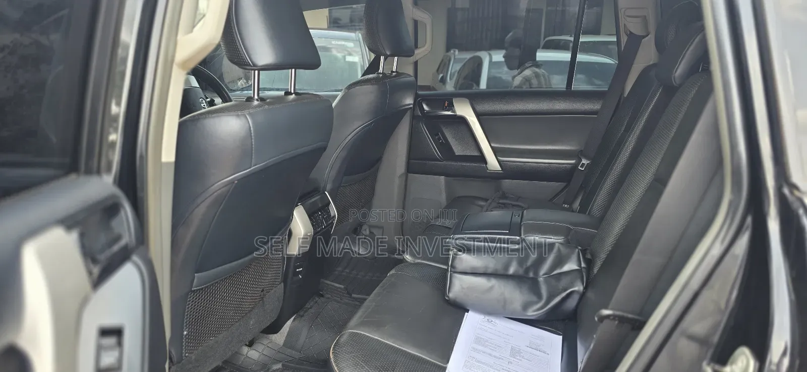 Toyota Land Cruiser Prado 2012 Black