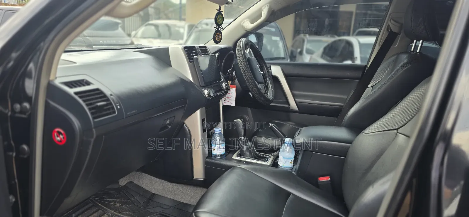 Toyota Land Cruiser Prado 2012 Black