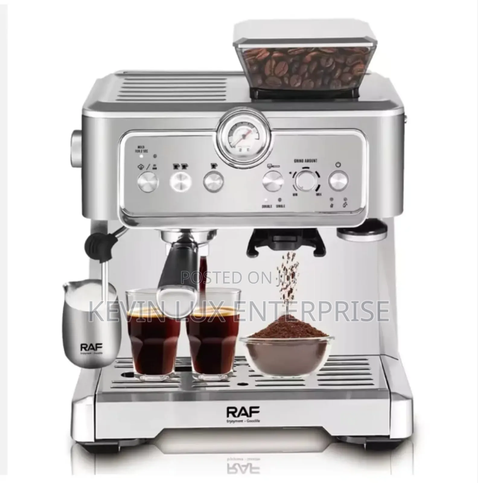 Coffee Machine Plus Grinder