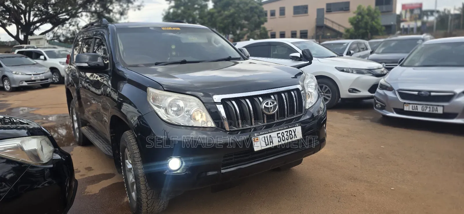 Toyota Land Cruiser Prado 2012 Black