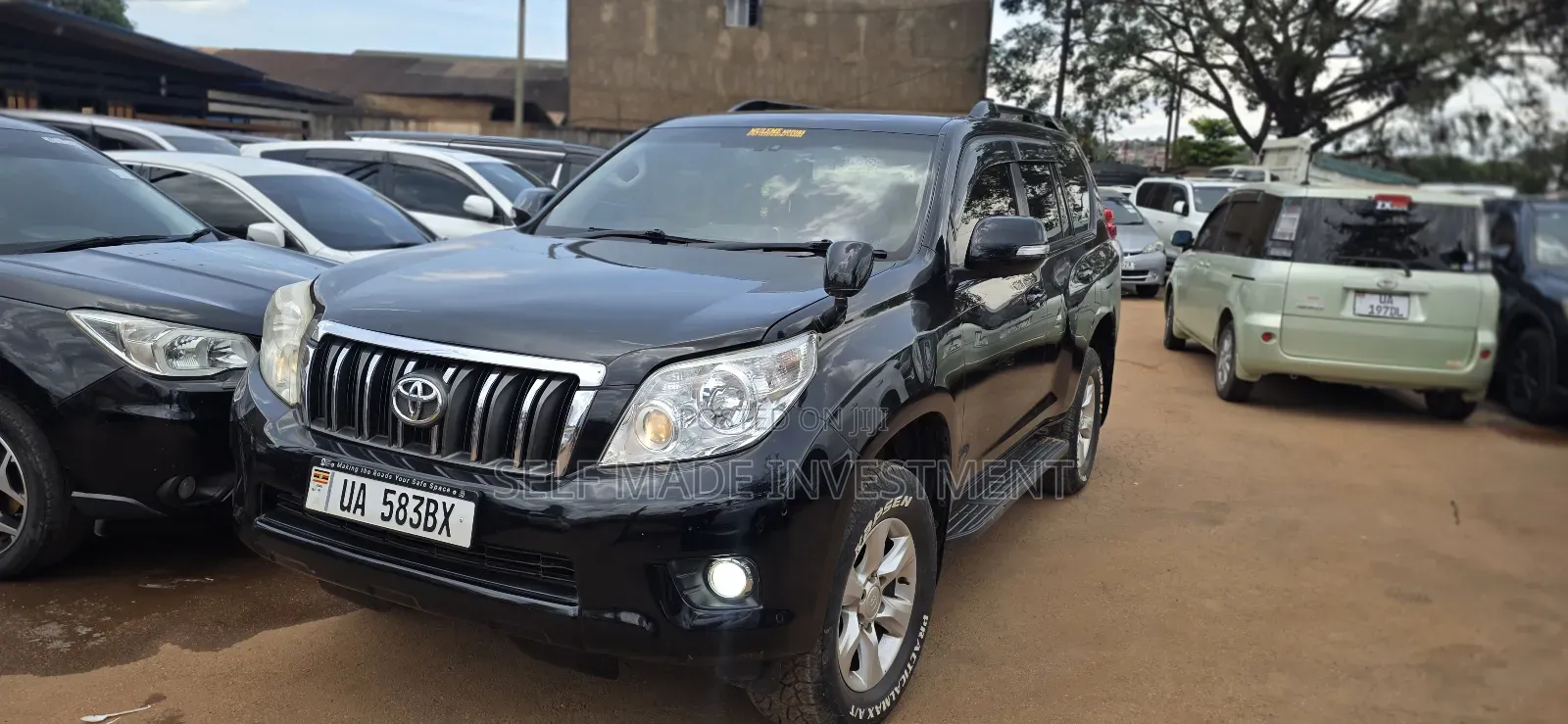 Toyota Land Cruiser Prado 2012 Black