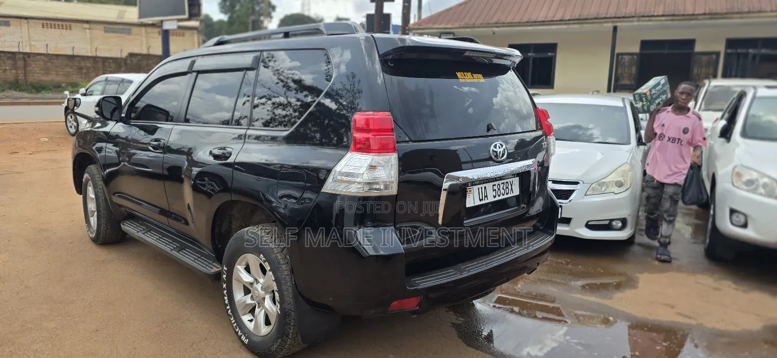 Toyota Land Cruiser Prado 2012 Black