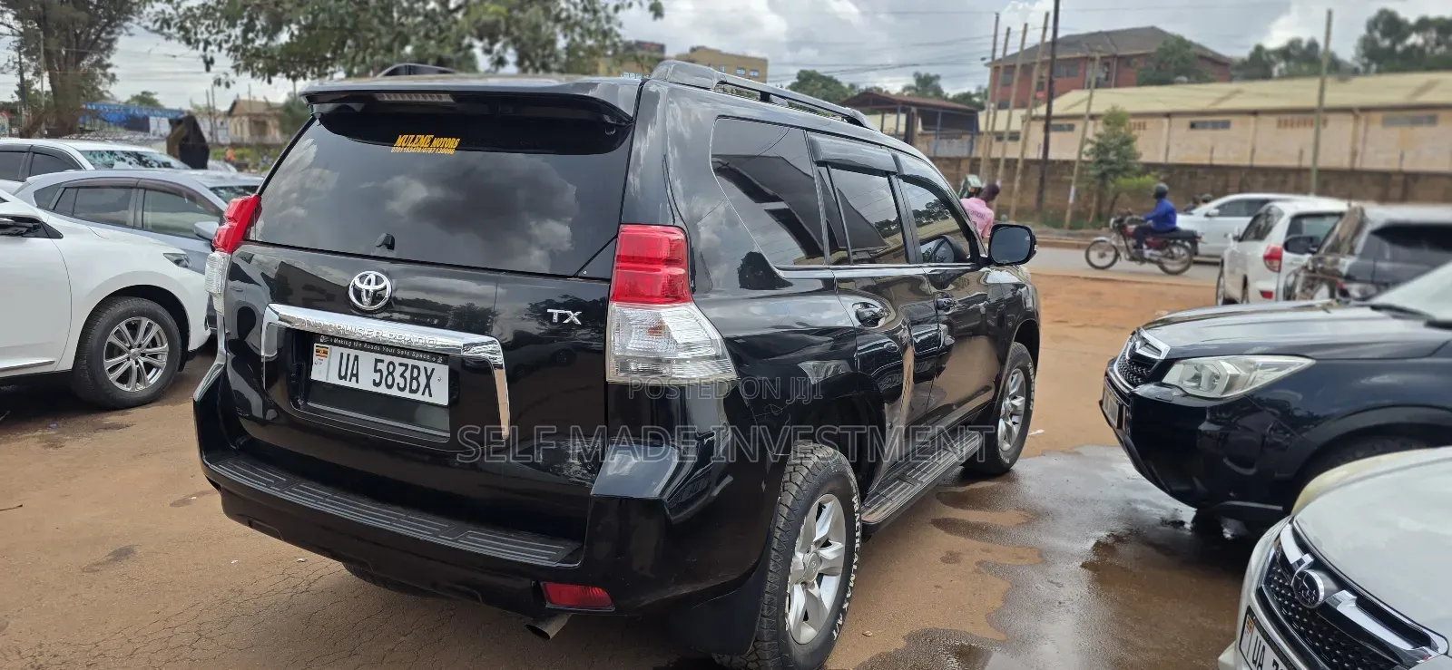 Toyota Land Cruiser Prado 2012 Black