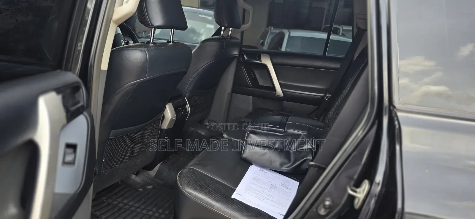 Toyota Land Cruiser Prado 2012 Black