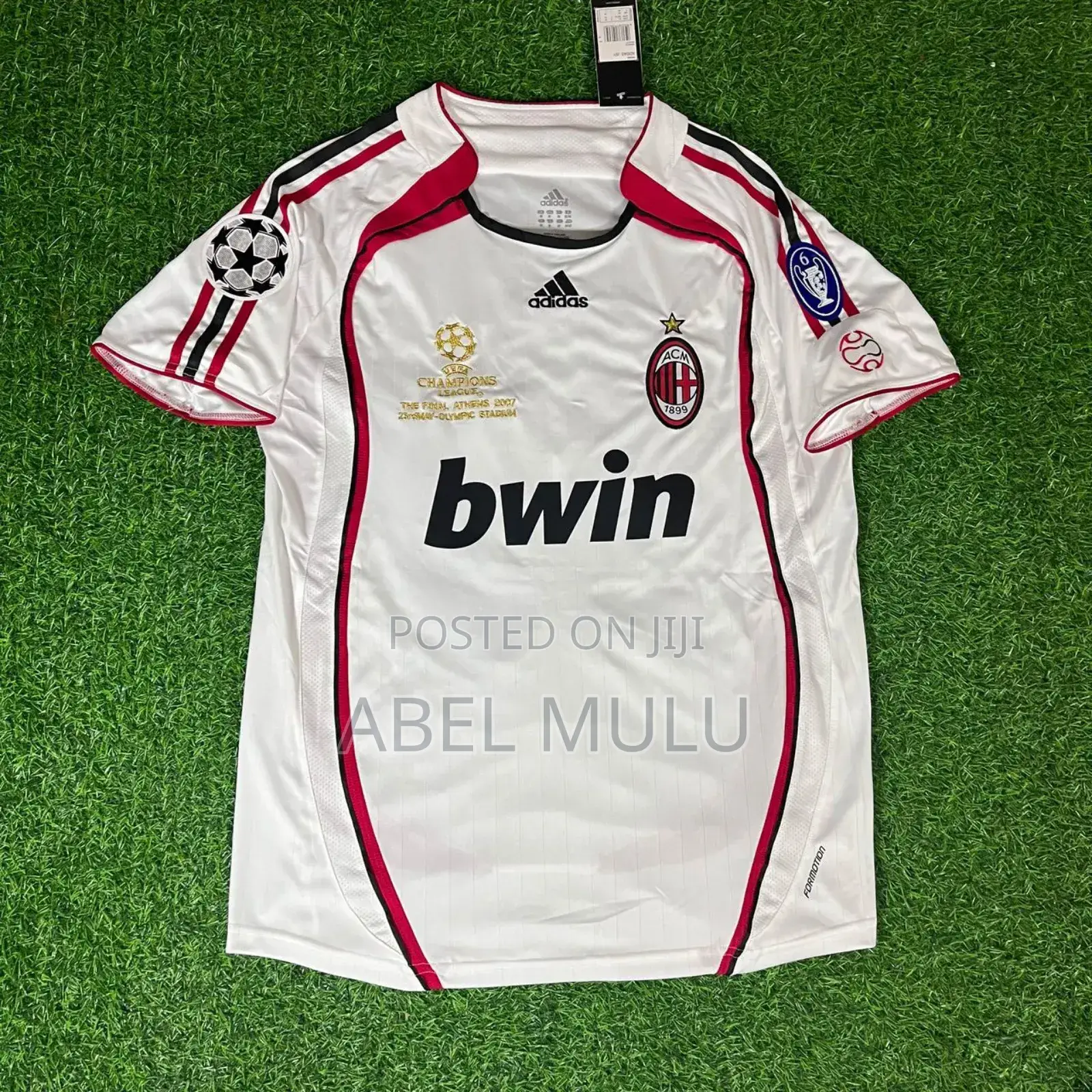 Ronaldinho 2007 Ucl Final Jersey