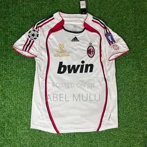 Ronaldinho 2007 Ucl Final Jersey
