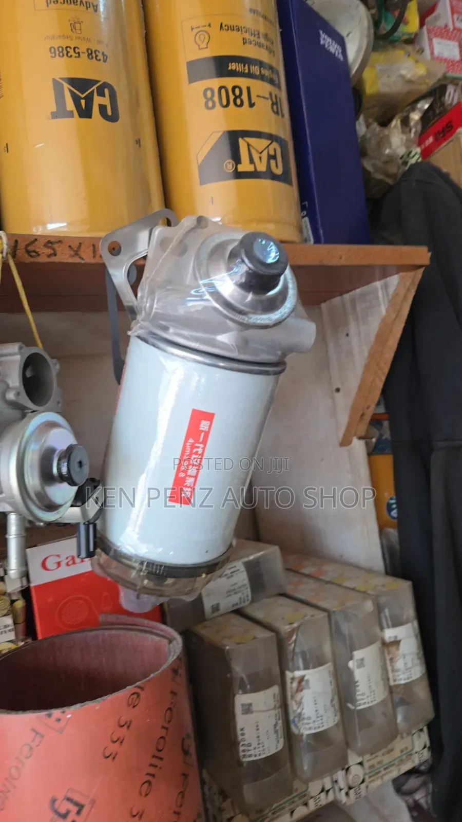 Vf 3024s Heavy Duty Fuel Pump and Water Separator