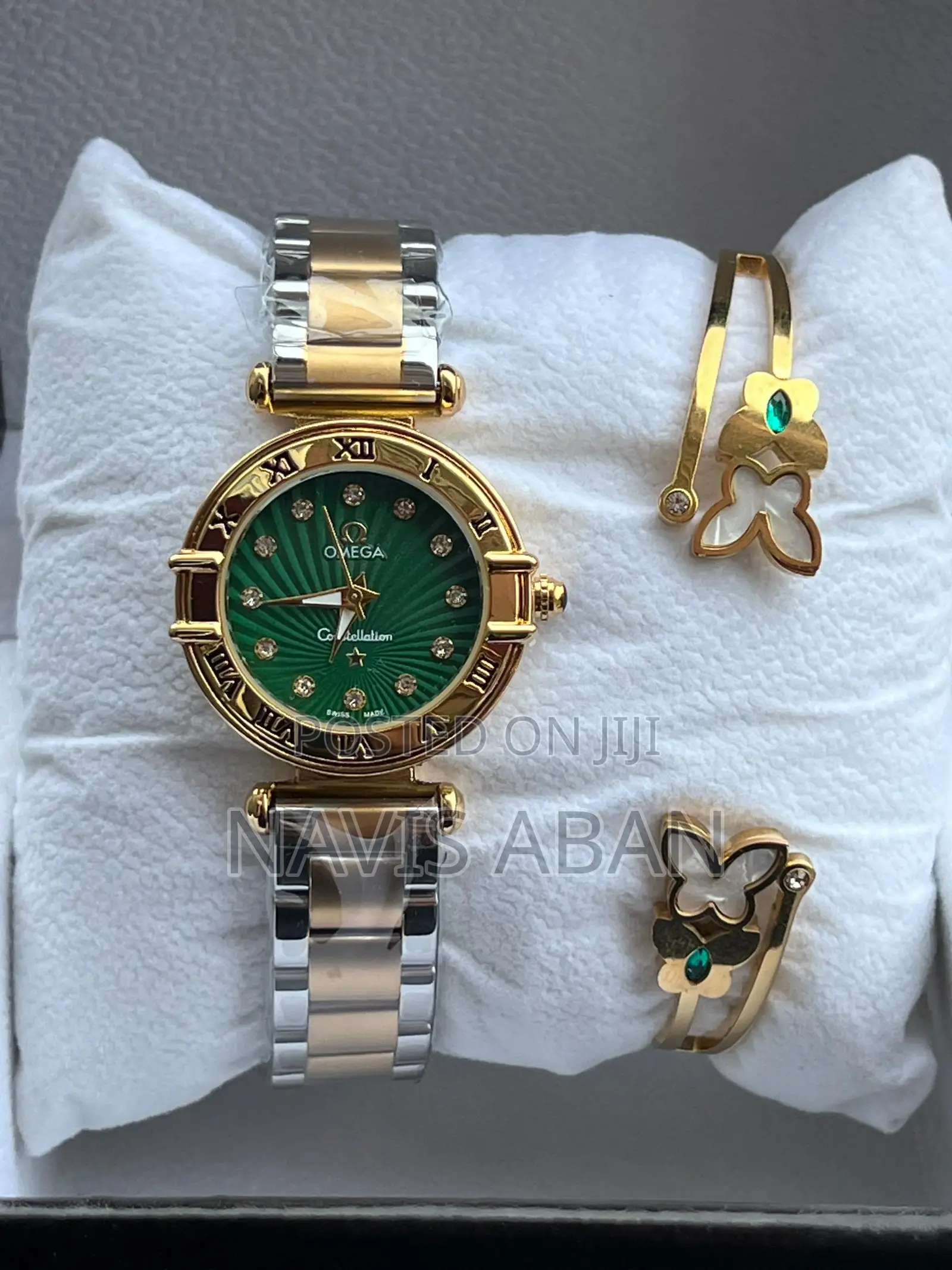 Omega Genuine Lady’S Watch With Bracelete