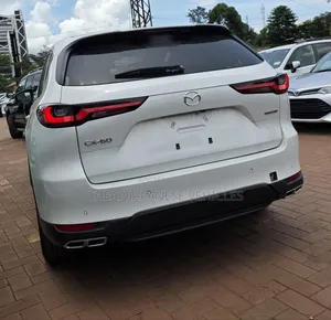Mazda CX-60 3.3 Diesel AWD 2023 White
