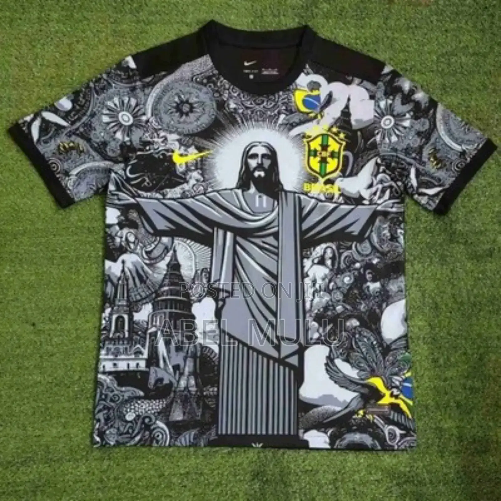 Brasil Jesus Jersey