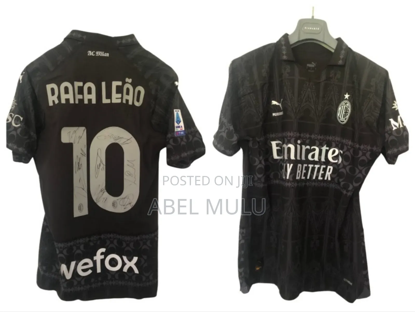 Rafa Leao Ac Milan Jersey