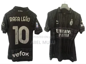 Rafa Leao Ac Milan Jersey