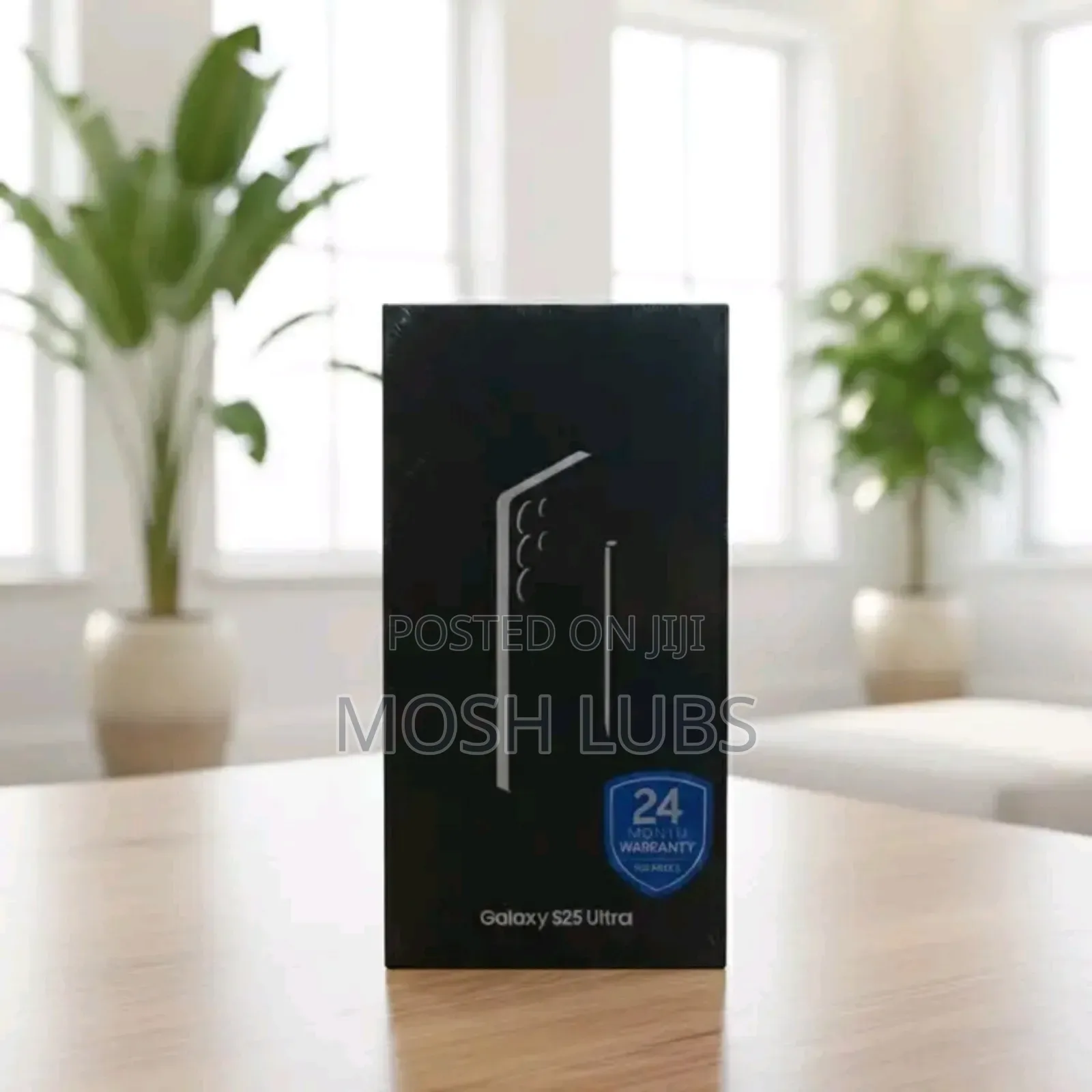 New Samsung Galaxy S25 Ultra 256 GB Black