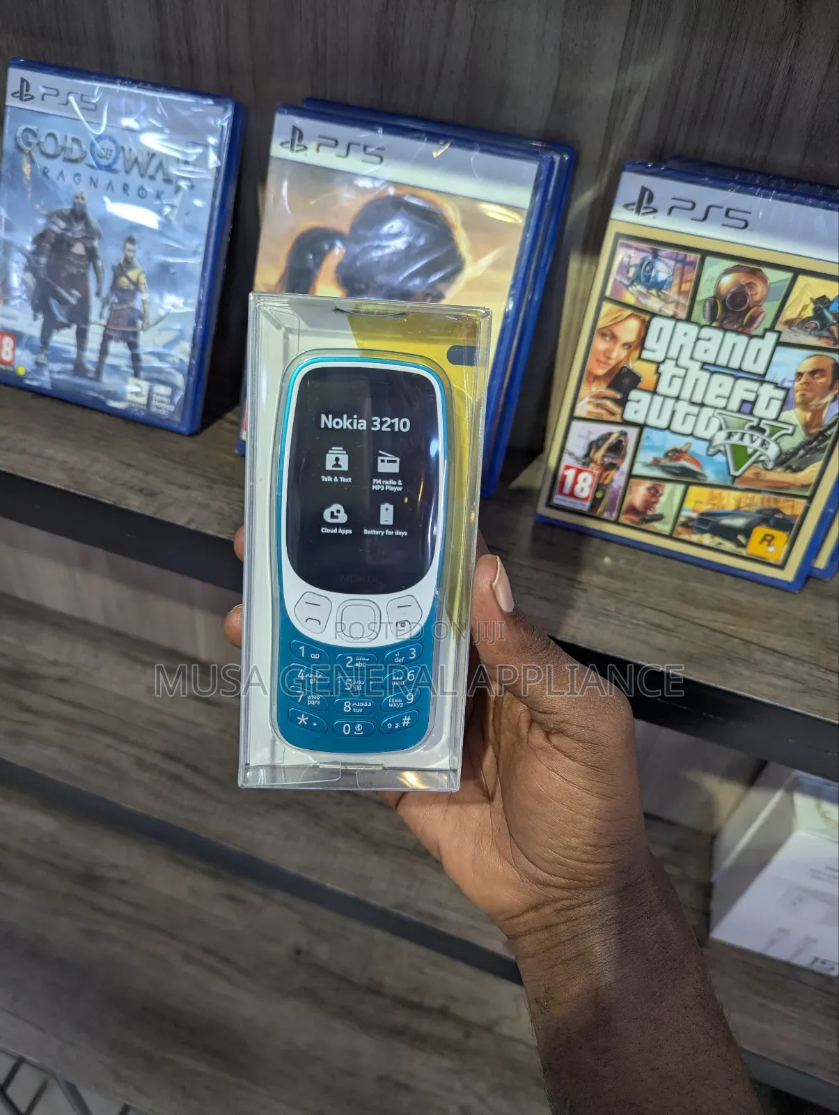 New Nokia 3210 Blue