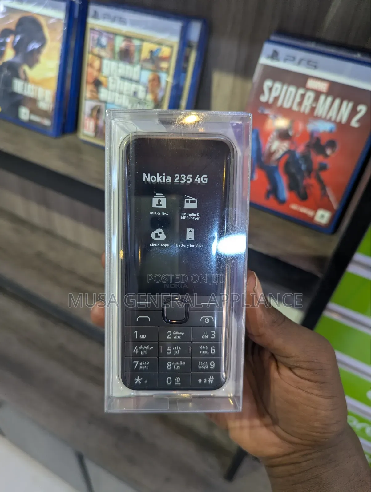 New Nokia 235 4G (2024) Black