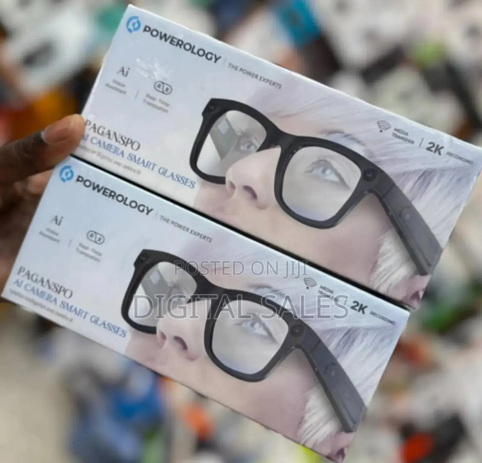 Powerology Peganspo Ai Camera Smart Glasses