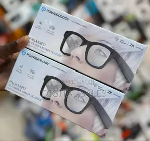 Powerology Peganspo Ai Camera Smart Glasses