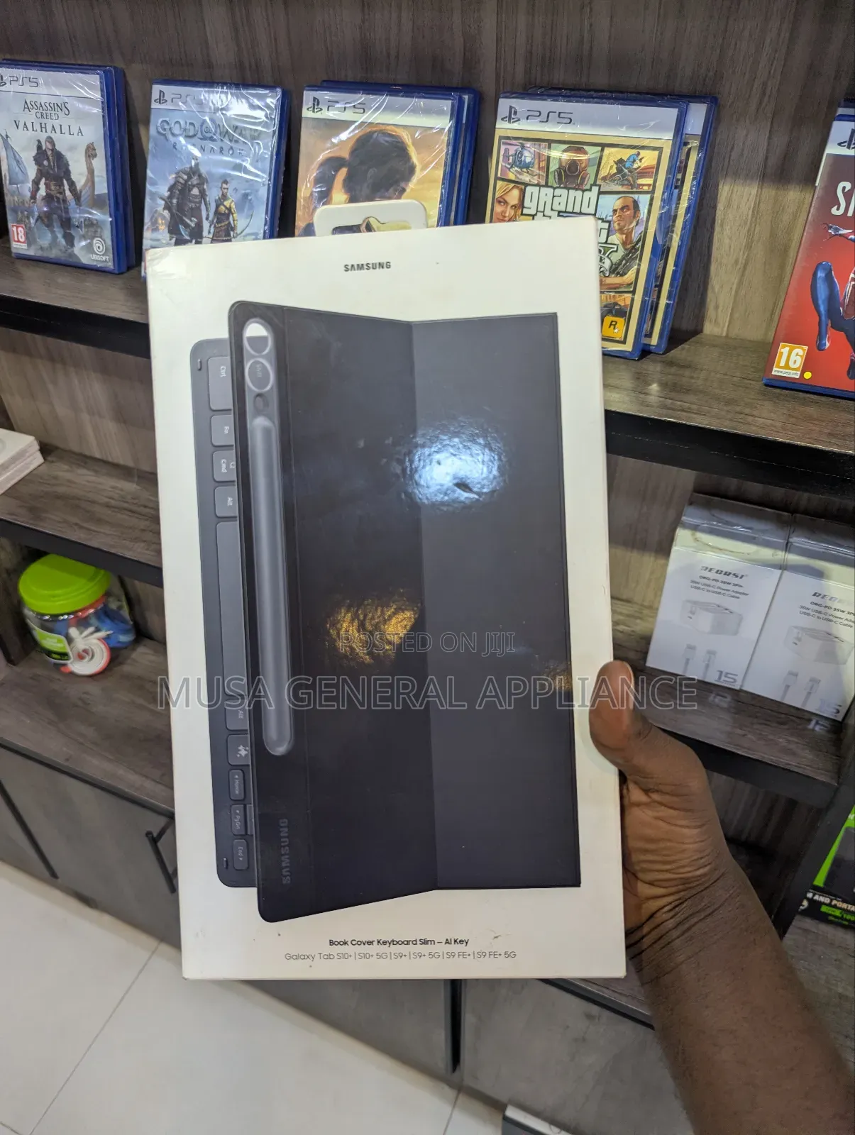 Samsung Galaxy Tab S9+/S9 Fe+/S10+ Book