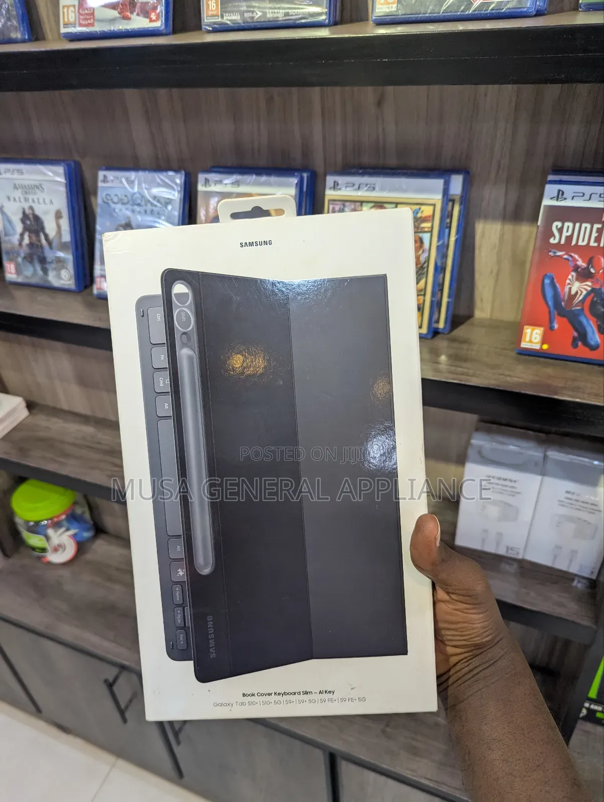 Samsung Galaxy Tab S9+/S9 Fe+/S10+ Book