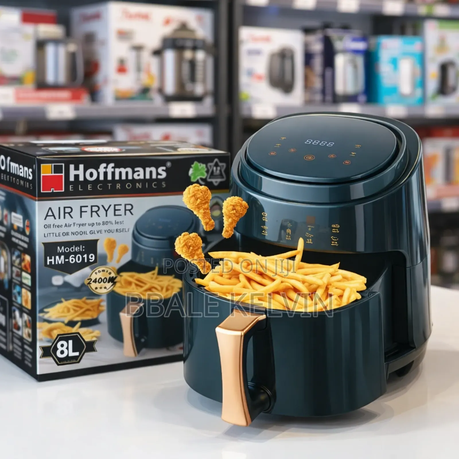 Hoffmans Electronics 8l Digital Air Fryer