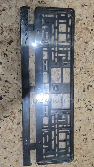 Universal Plastic Car License Plate
