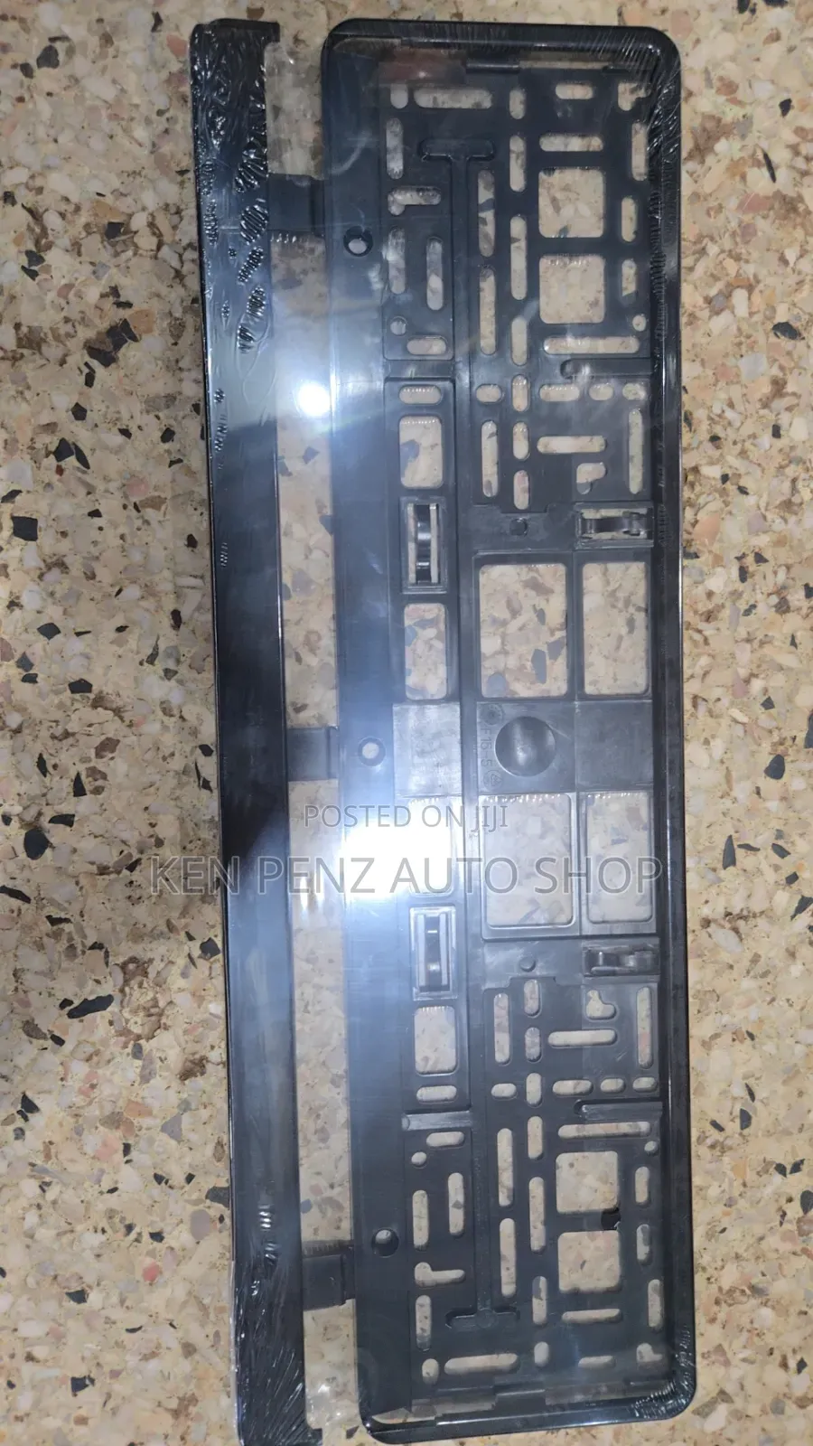 Universal Plastic Car License Plate
