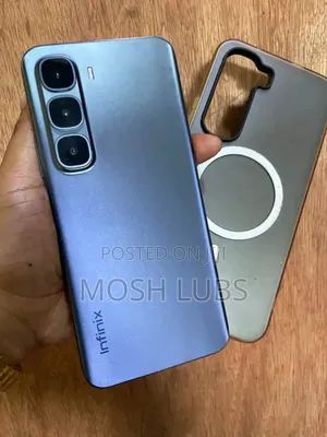 New Infinix Hot 60 Pro+ 128 GB Black