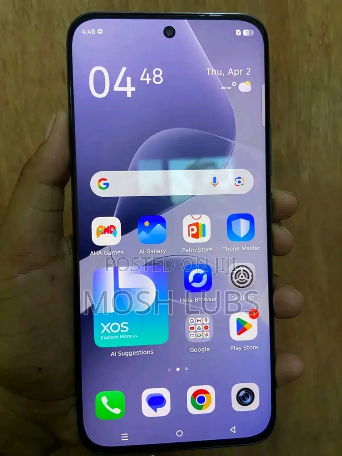 New Infinix Hot 60 Pro+ 128 GB Black