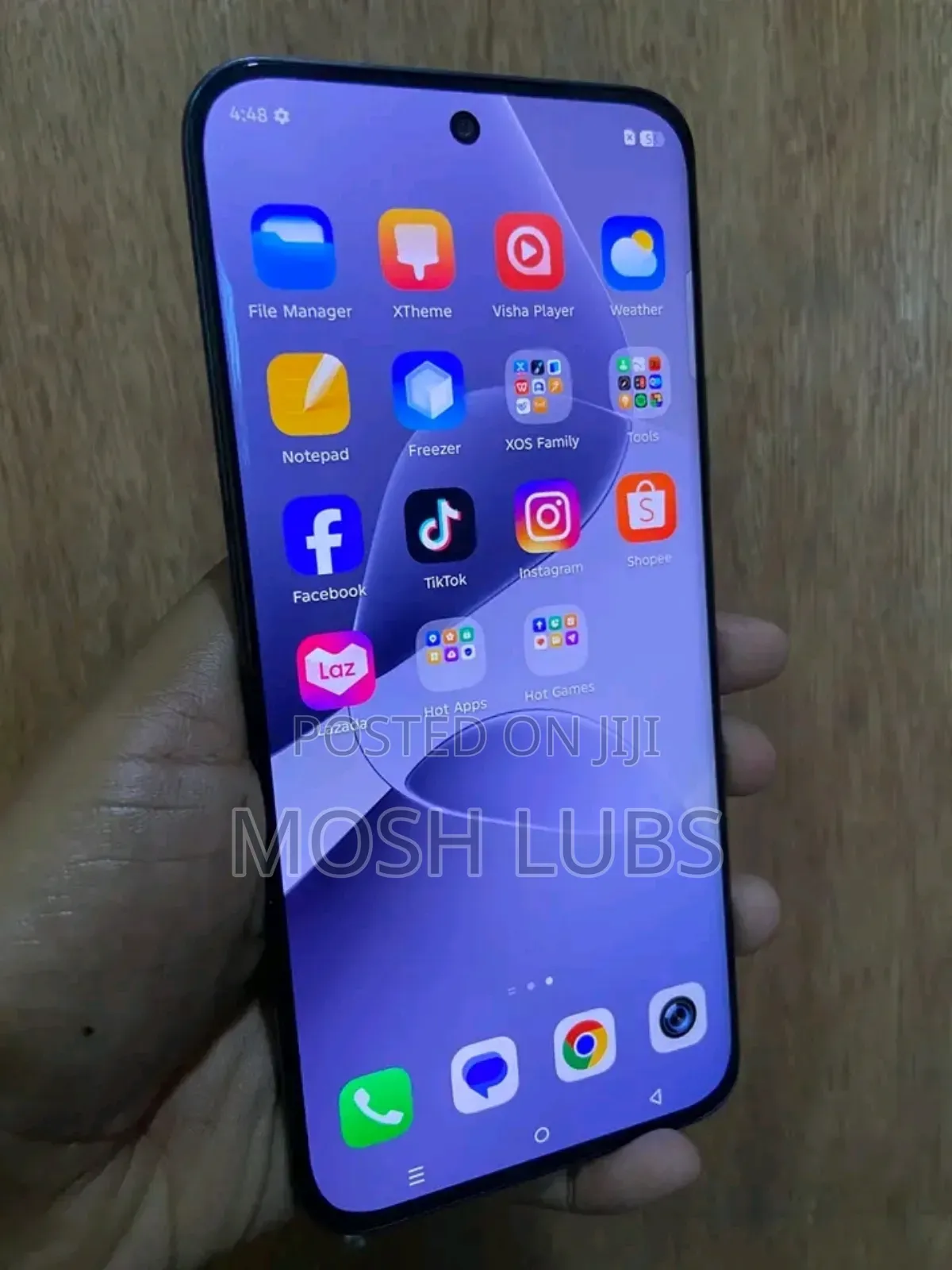 New Infinix Hot 60 Pro+ 128 GB Black