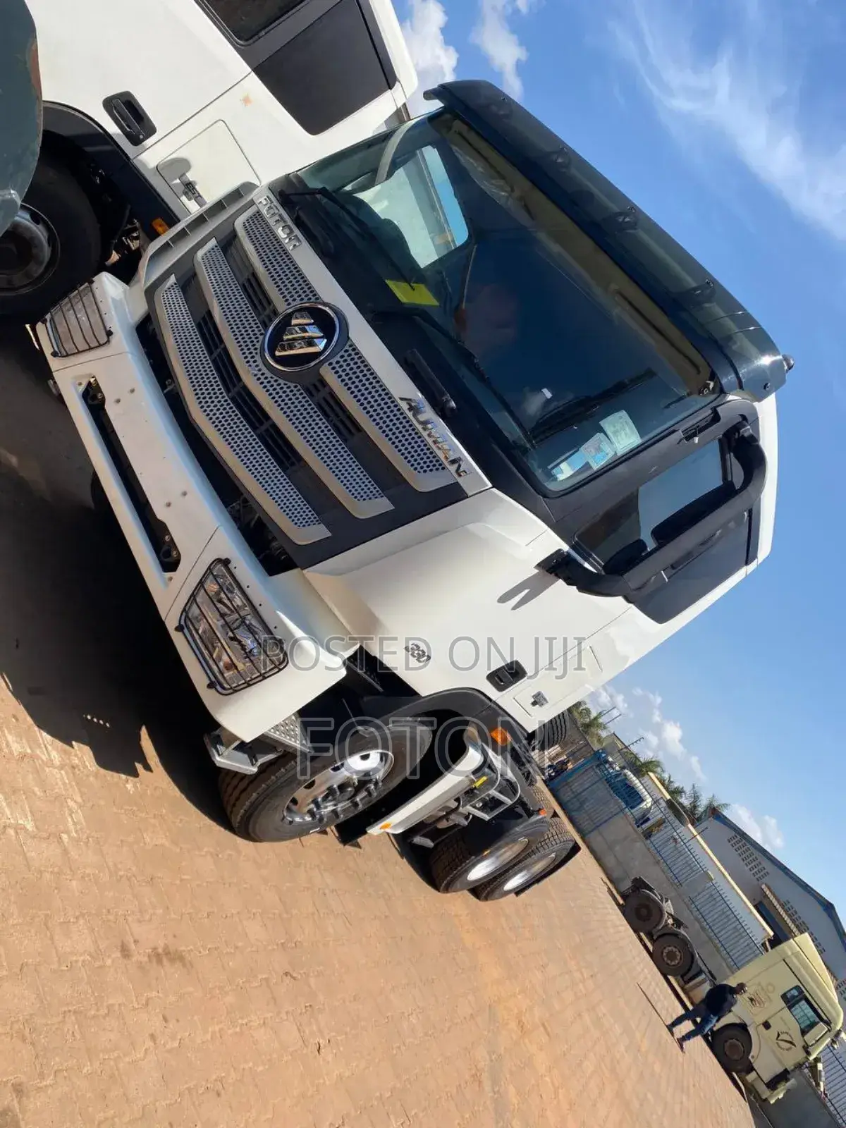 Foton Manual Prime Mover