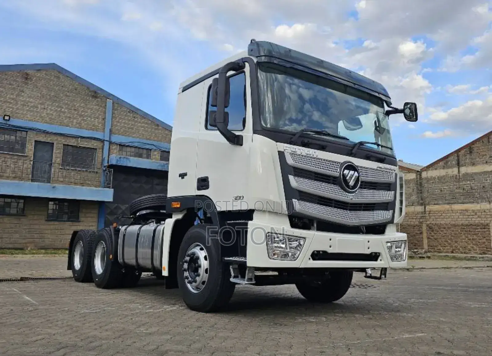 Foton Manual Prime Mover