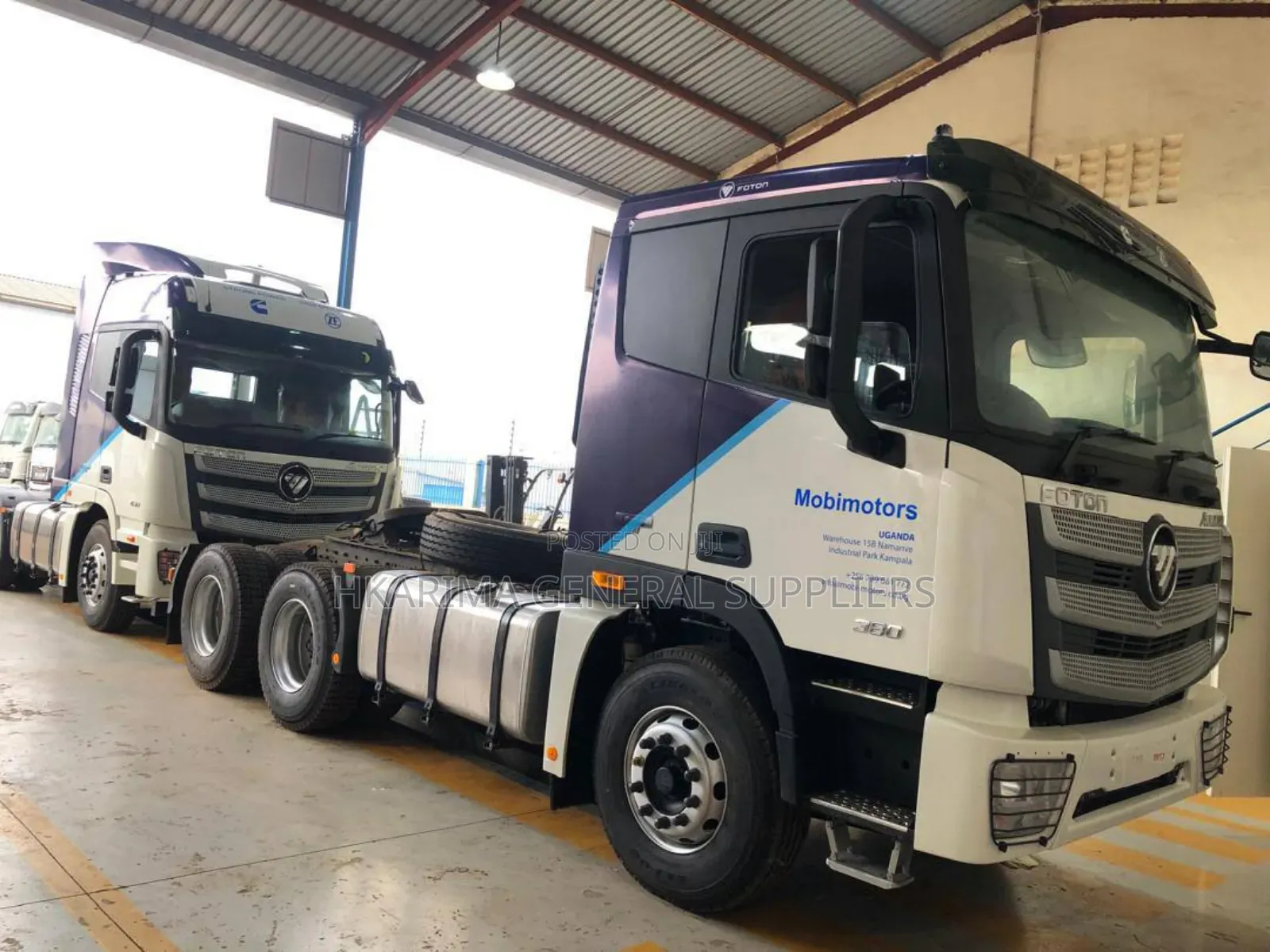 Foton Manual Prime Mover