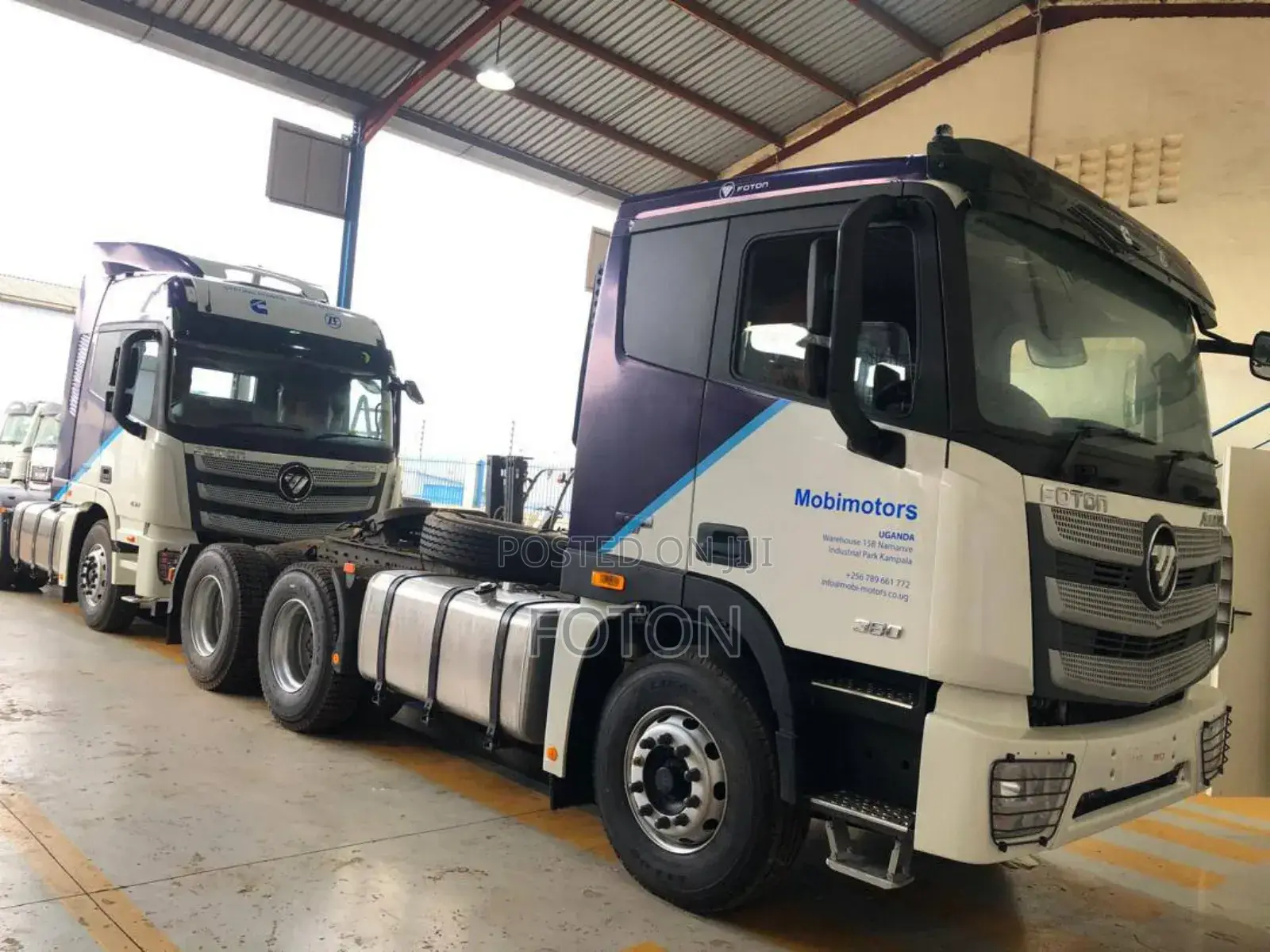 Foton Manual Prime Mover