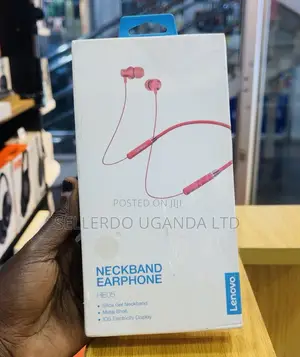 Lenovo Neckband Earphone