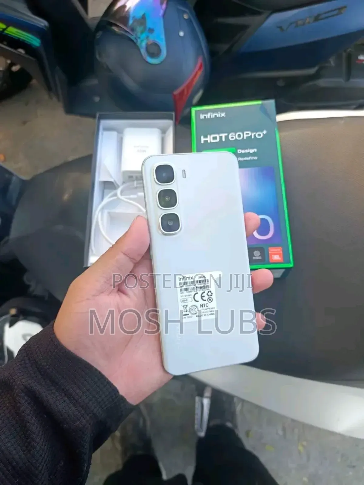 New Infinix Hot 60 Pro+ 128 GB Gray