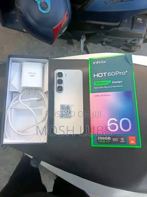 New Infinix Hot 60 Pro+ 128 GB Gray