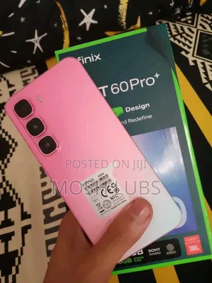 New Infinix Hot 60 Pro+ 128 GB Red