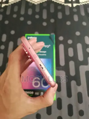 New Infinix Hot 60 Pro+ 128 GB Red