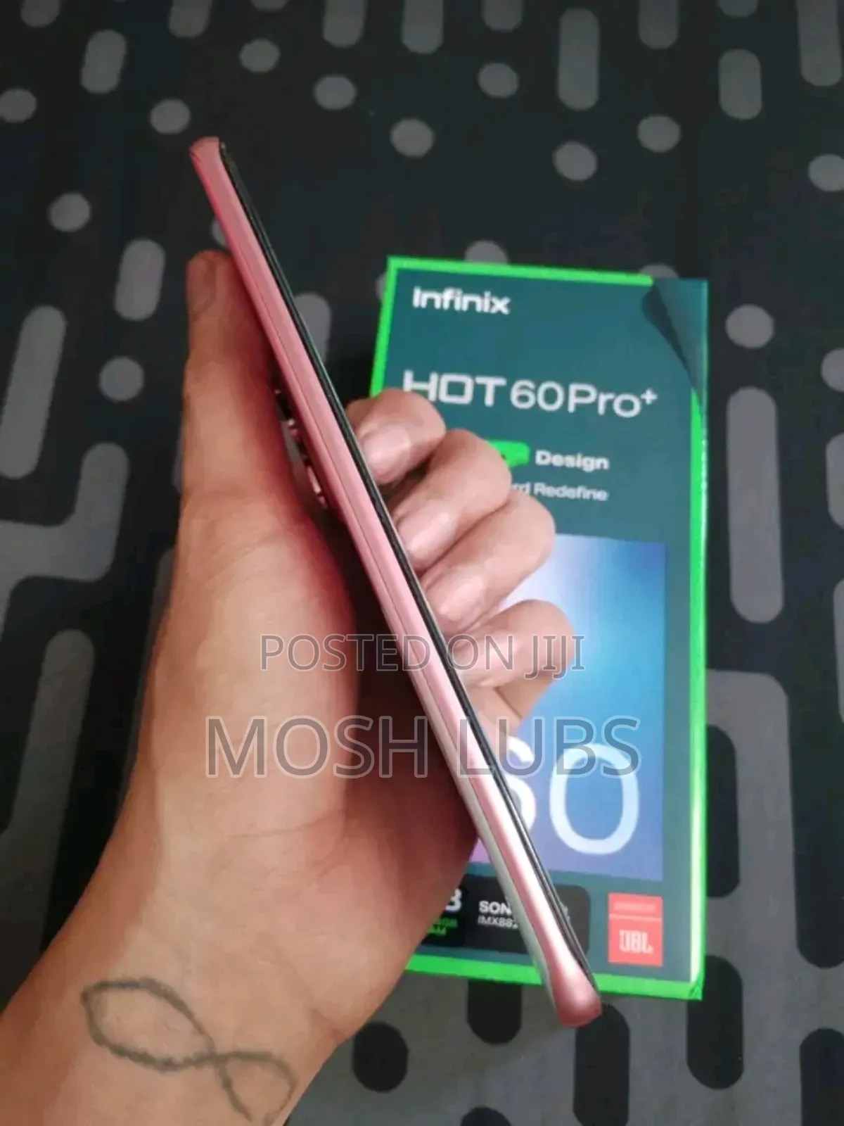 New Infinix Hot 60 Pro+ 128 GB Red