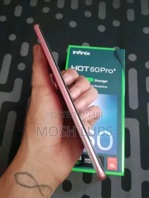 New Infinix Hot 60 Pro+ 128 GB Red