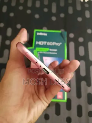 New Infinix Hot 60 Pro+ 128 GB Red