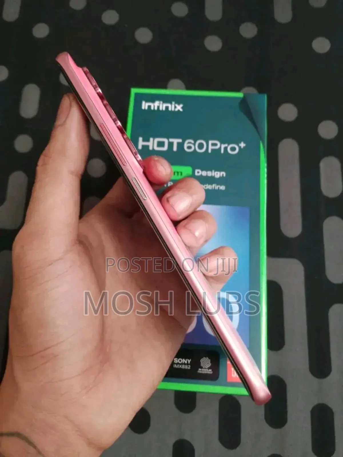 New Infinix Hot 60 Pro+ 128 GB Red
