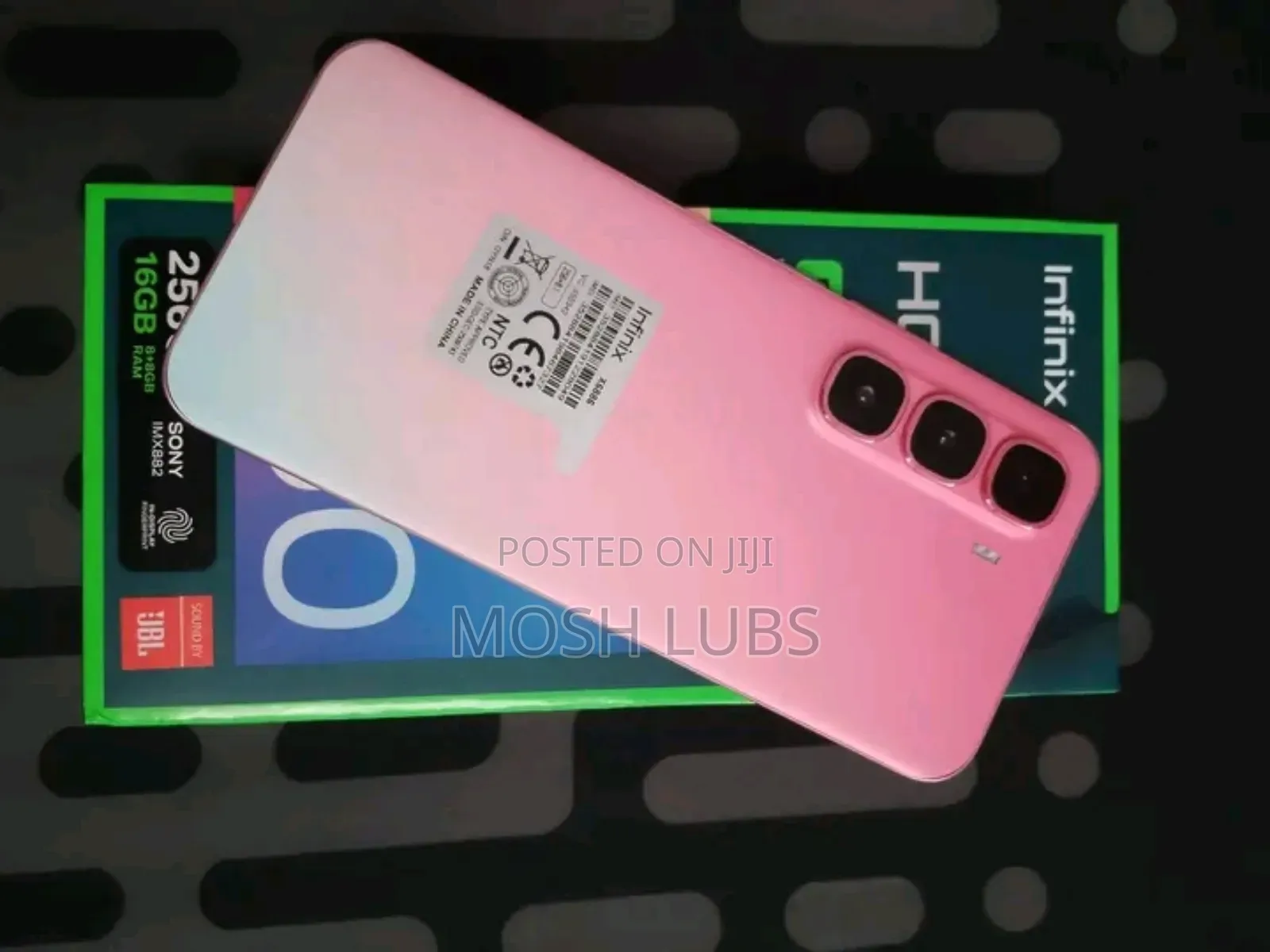 New Infinix Hot 60 Pro+ 128 GB Red